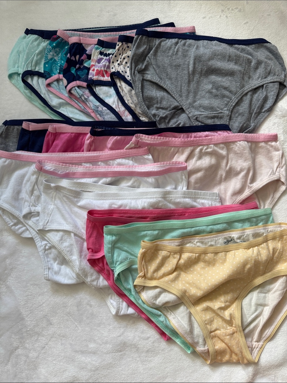 Girls Underwear Bundle